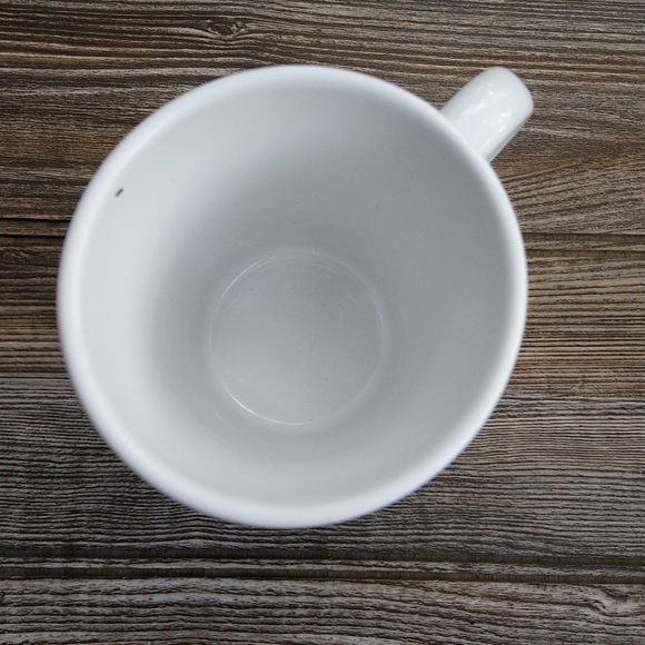 Warner Bros 2000 Tasmanian Devil Taz Golf & Fishing Grandpa Mug Coffee Cup - Picture 4 of 11